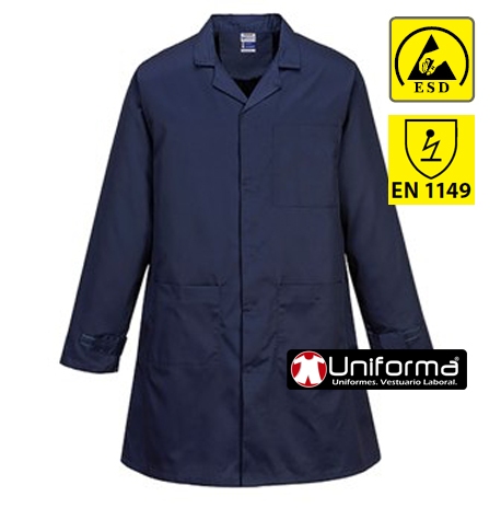 Bata ESD antiestática